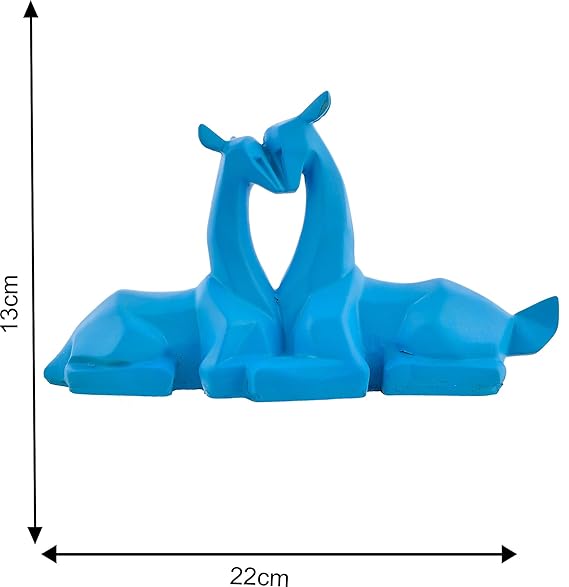 Serene Antique Sitting Deer