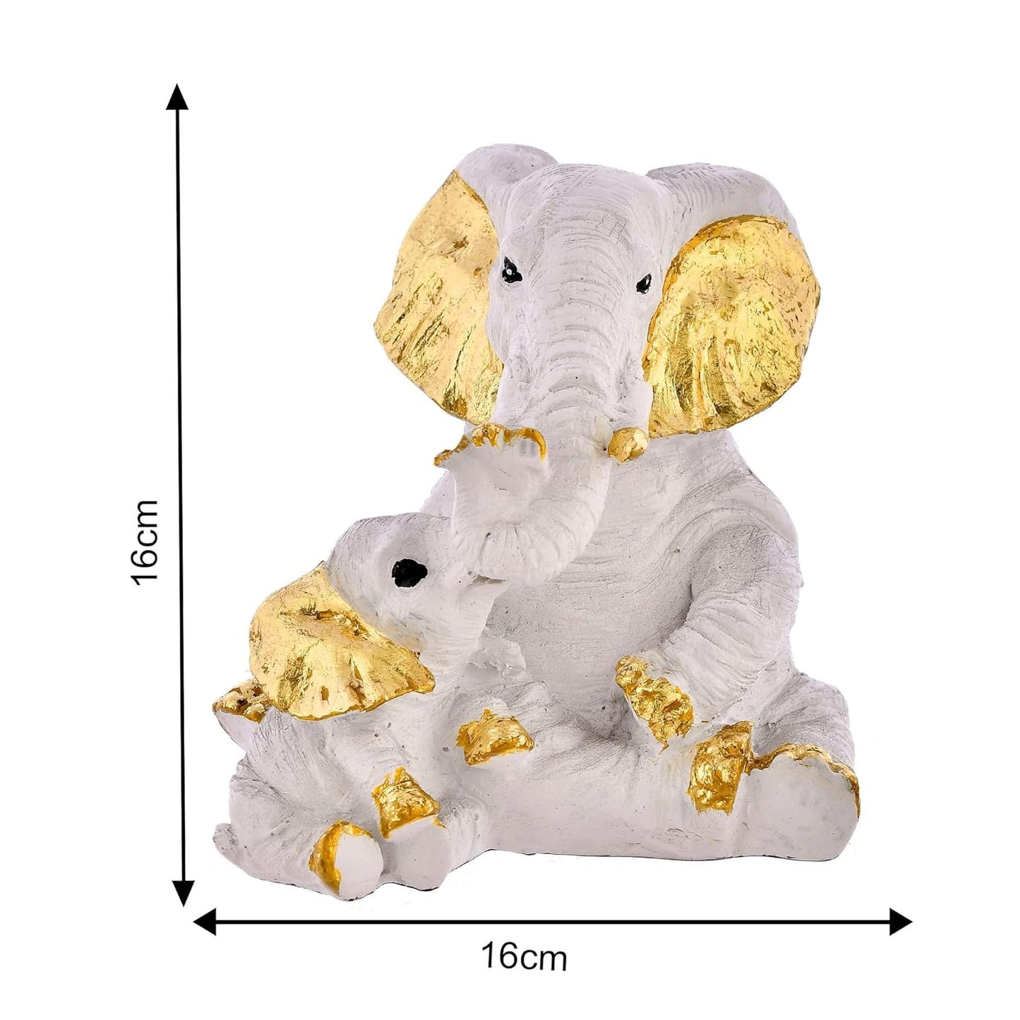 Gentle Bonds of Elephants