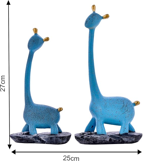 Graceful Giraffe Duo