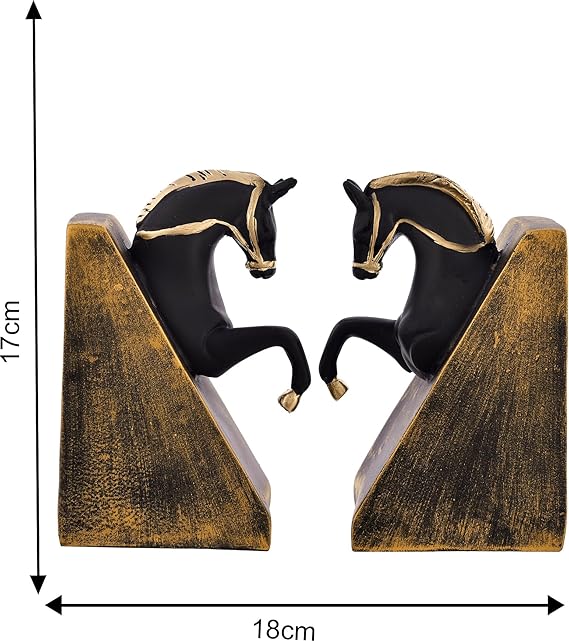 Regal Horse Bookend Grace