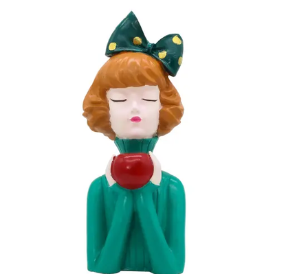 Charming Handpainted Doll