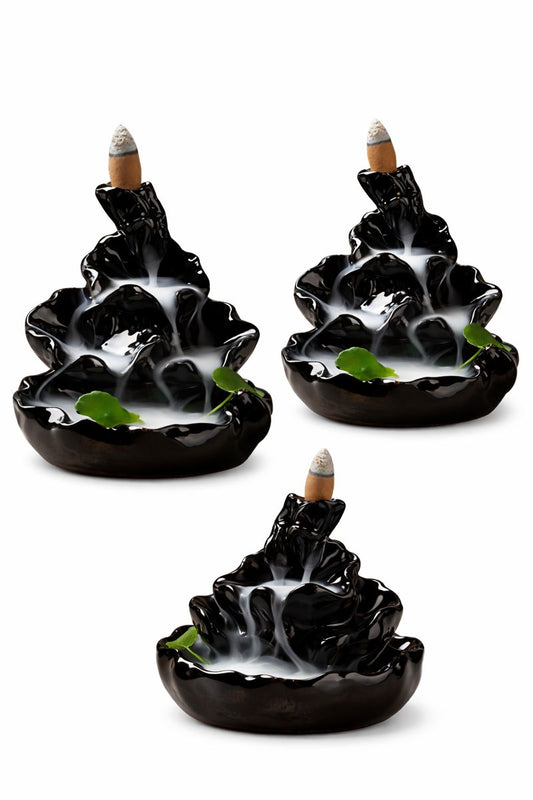 Backflow Smoke Incense Holder – Traditional Decor