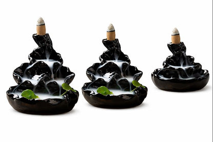 Backflow Smoke Incense Holder – Traditional Decor