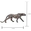 Spiritual Wildlife Leopard Statue – Home & Office Decor