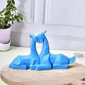 Serene Antique Sitting Deer