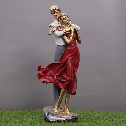 Elegant Couple Figurine – Home Decor & Anniversary Gift