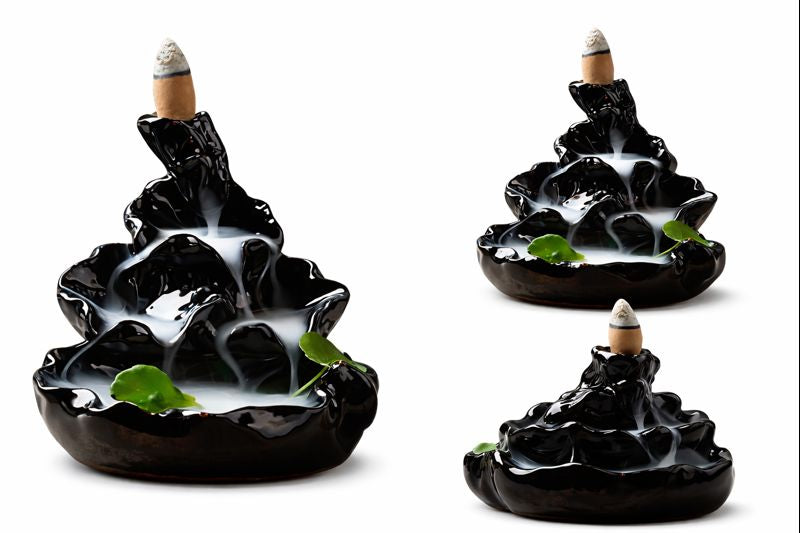 Backflow Smoke Incense Holder – Traditional Decor