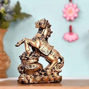 Golden Gallop Savings Horse