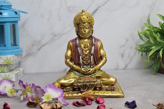 Divine Lord Hanuman Showpiece – Home & Office Decor
