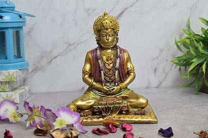 Divine Lord Hanuman Showpiece – Home & Office Decor