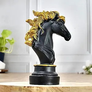 Feng Shui Horse Statue - Elegant Horse Showpiece