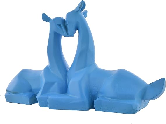 Serene Antique Sitting Deer