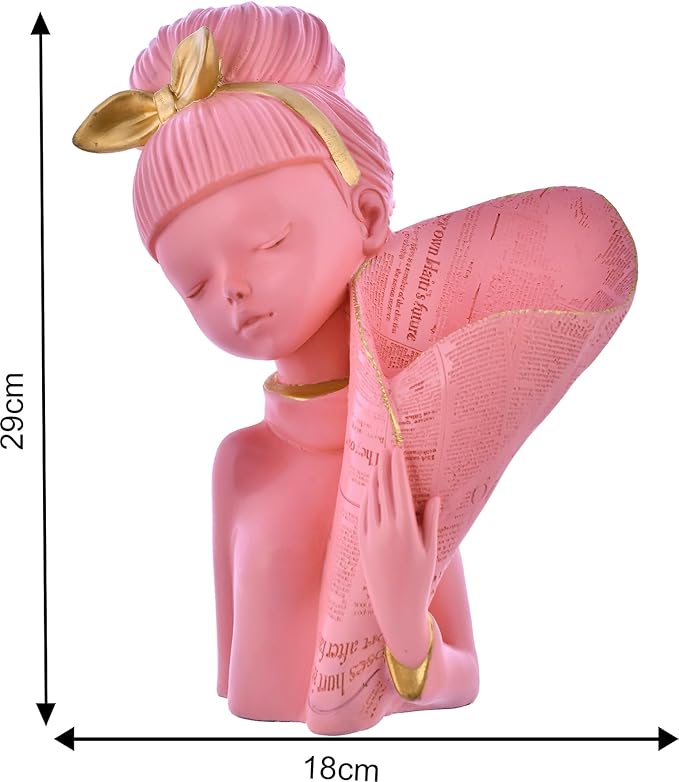 Blushing Basket Beauty