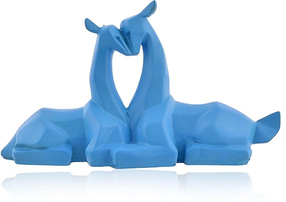 Serene Antique Sitting Deer