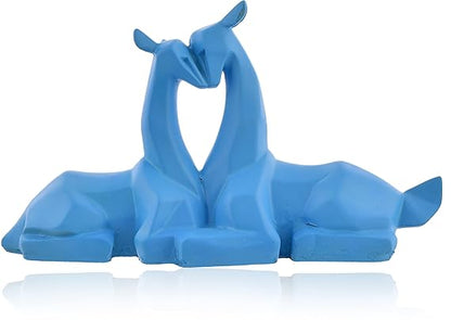 Serene Antique Sitting Deer