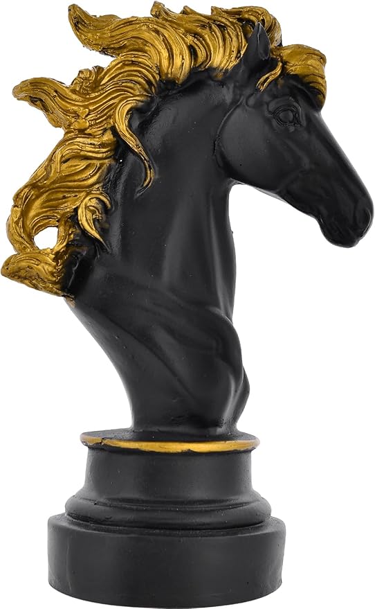 Feng Shui Horse Statue - Elegant Horse Showpiece