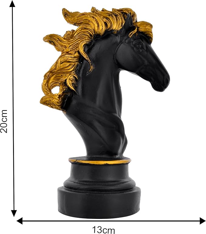 Feng Shui Horse Statue - Elegant Horse Showpiece