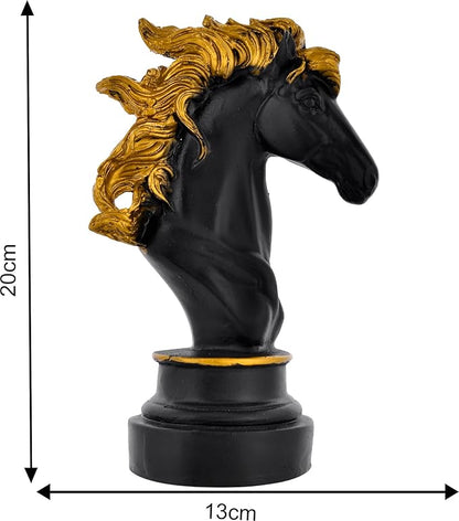 Feng Shui Horse Statue - Elegant Horse Showpiece