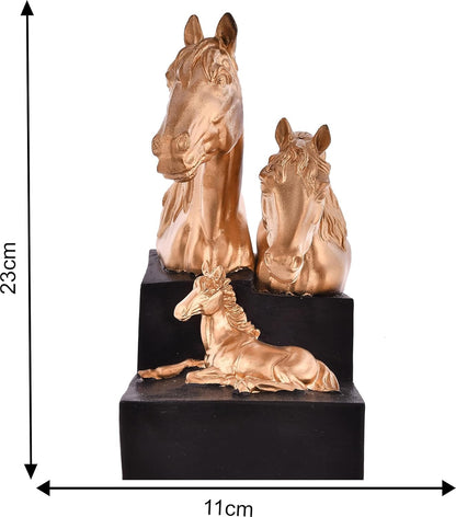 Majestic Horse Family Elegance