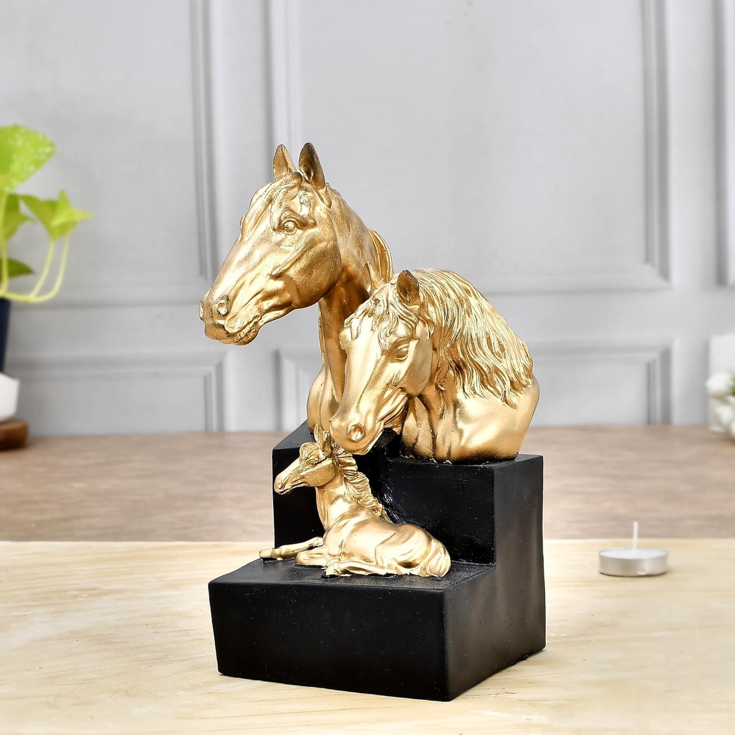 Majestic Horse Family Elegance