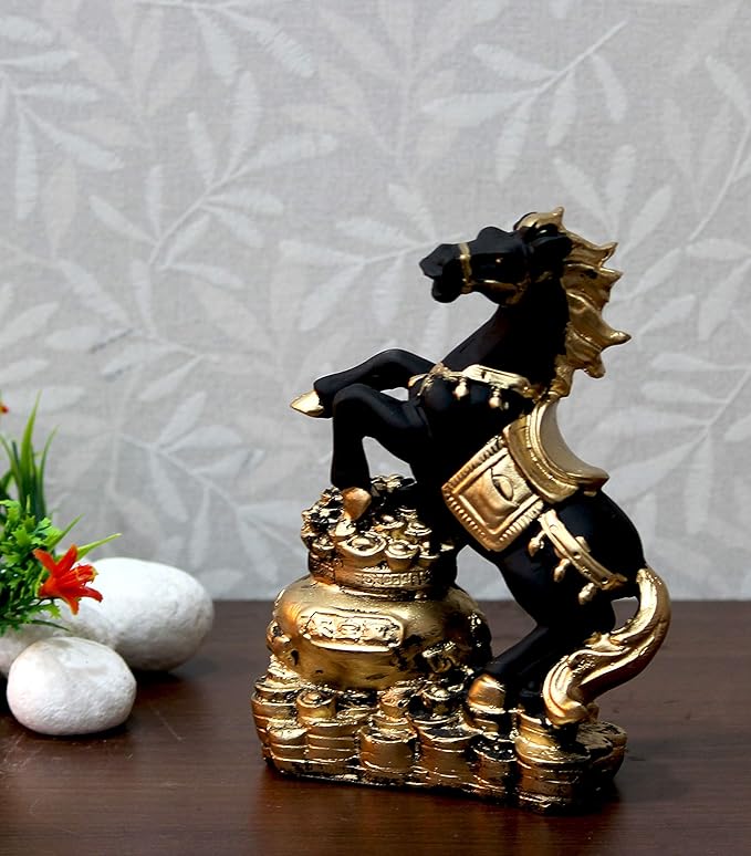 Prosperity Gallop Coin Horse