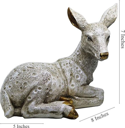 Rustic Handcrafted Deer Elegance