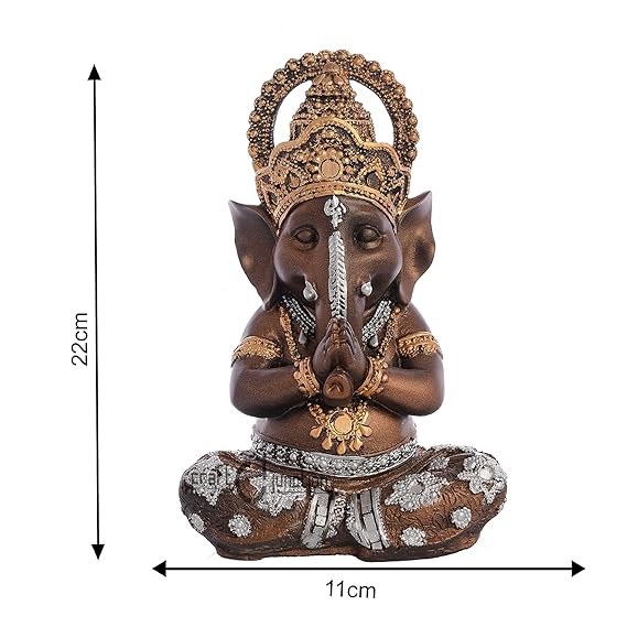 Divine Namaste Ganesha Blessings