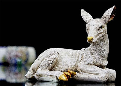 Rustic Handcrafted Deer Elegance