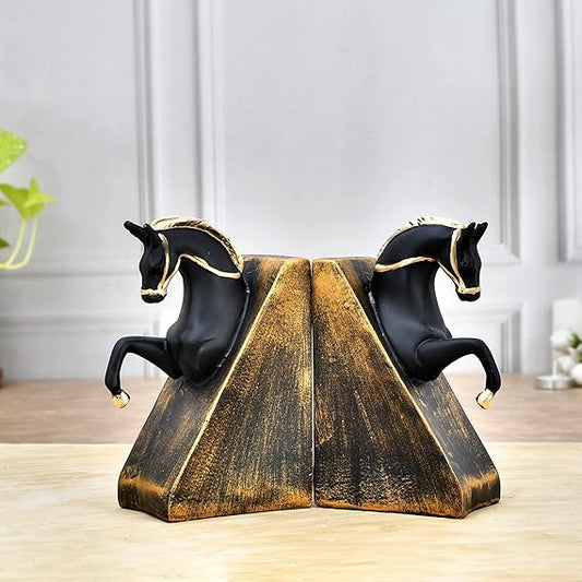 Regal Horse Bookend Grace
