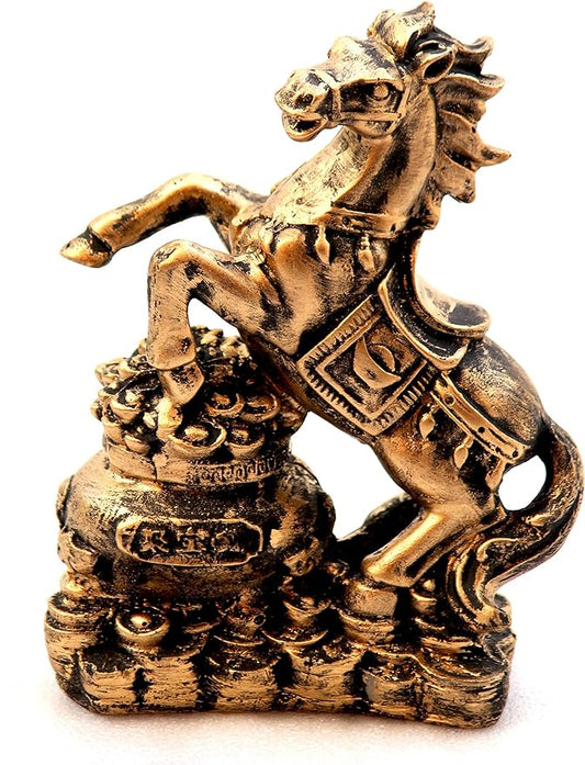 Golden Gallop Savings Horse