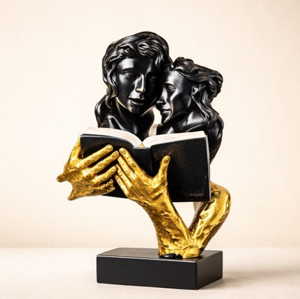 Romantic Couple Figurine for Home & Living Room Decor