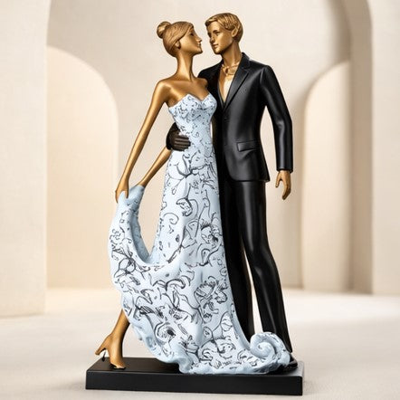 Decorative Couple Figurine – Boyfriend, Girlfriend, Husband, Wife Gift