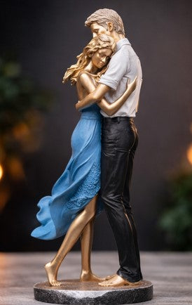 Couple Love Statue for Home Decor & Gifting