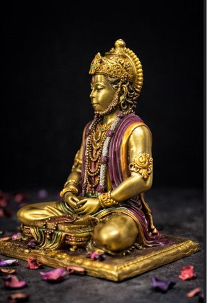 Divine Lord Hanuman Showpiece – Home & Office Decor