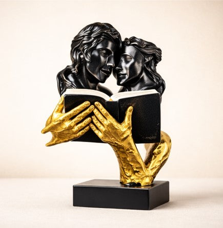 Romantic Couple Figurine for Home & Living Room Decor