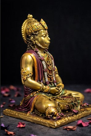 Divine Lord Hanuman Showpiece – Home & Office Decor