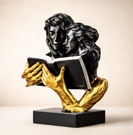 Romantic Couple Figurine for Home & Living Room Decor