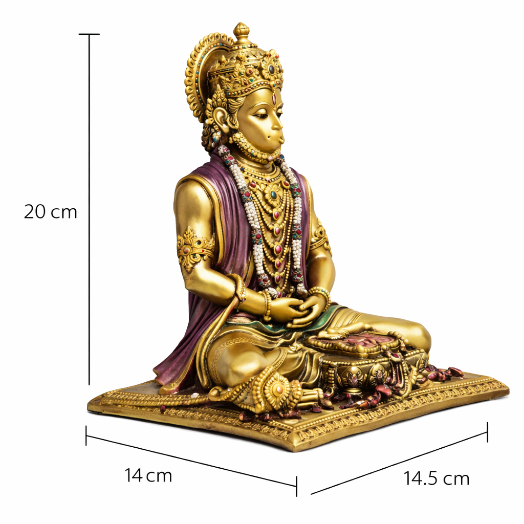 Divine Lord Hanuman Showpiece – Home & Office Decor