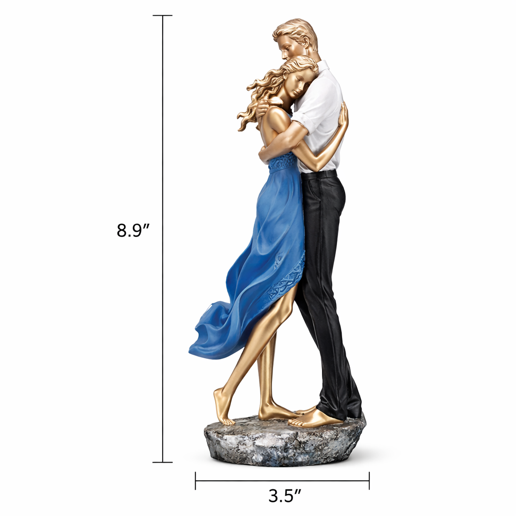 Couple Love Statue for Home Decor & Gifting
