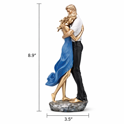 Couple Love Statue for Home Decor & Gifting