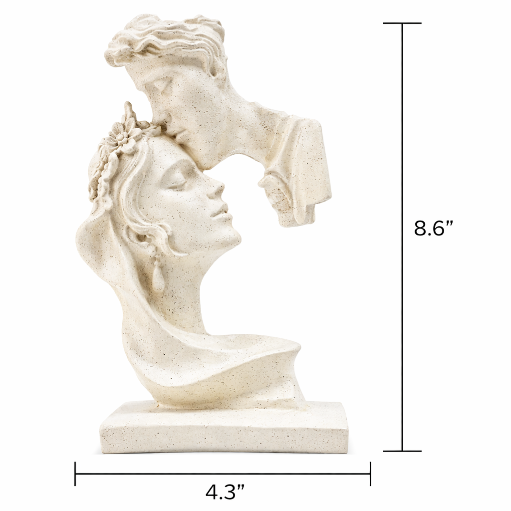 Elegant Couple Statue – Home Decor & Gifting