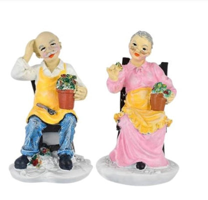 Timeless Grandparents Love