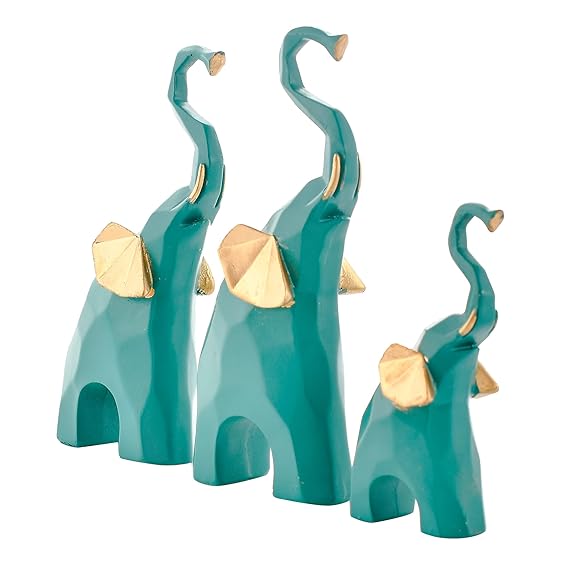 Rainbow Elephant Charm