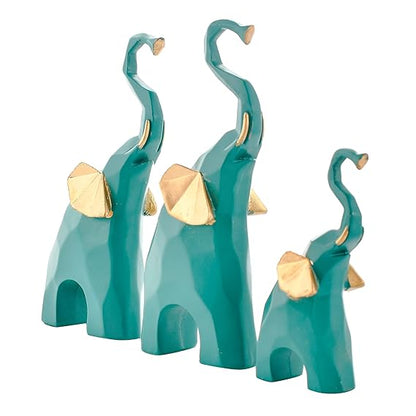 Rainbow Elephant Charm