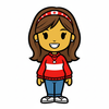 canadian bitmoji female avatar