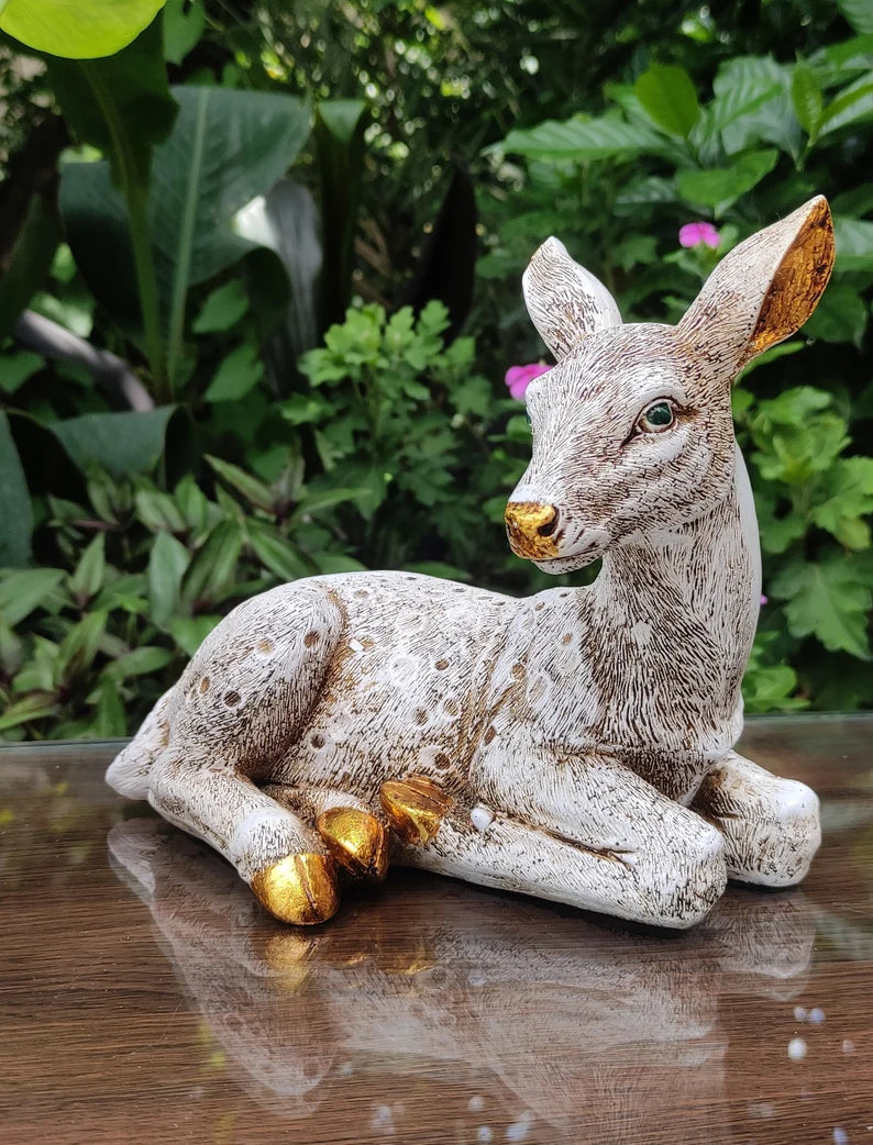 Rustic Handcrafted Deer Elegance