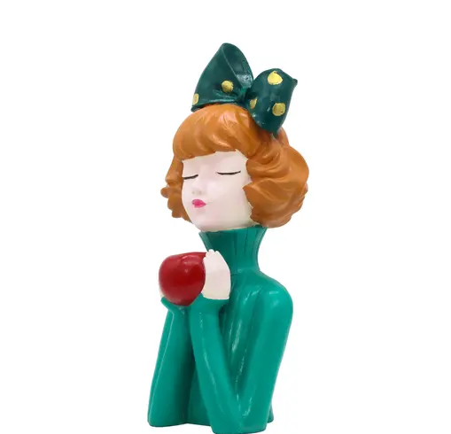 Charming Handpainted Doll