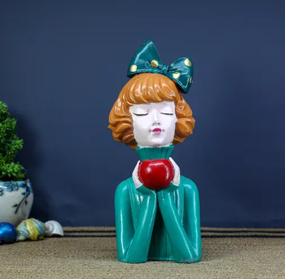 Charming Handpainted Doll